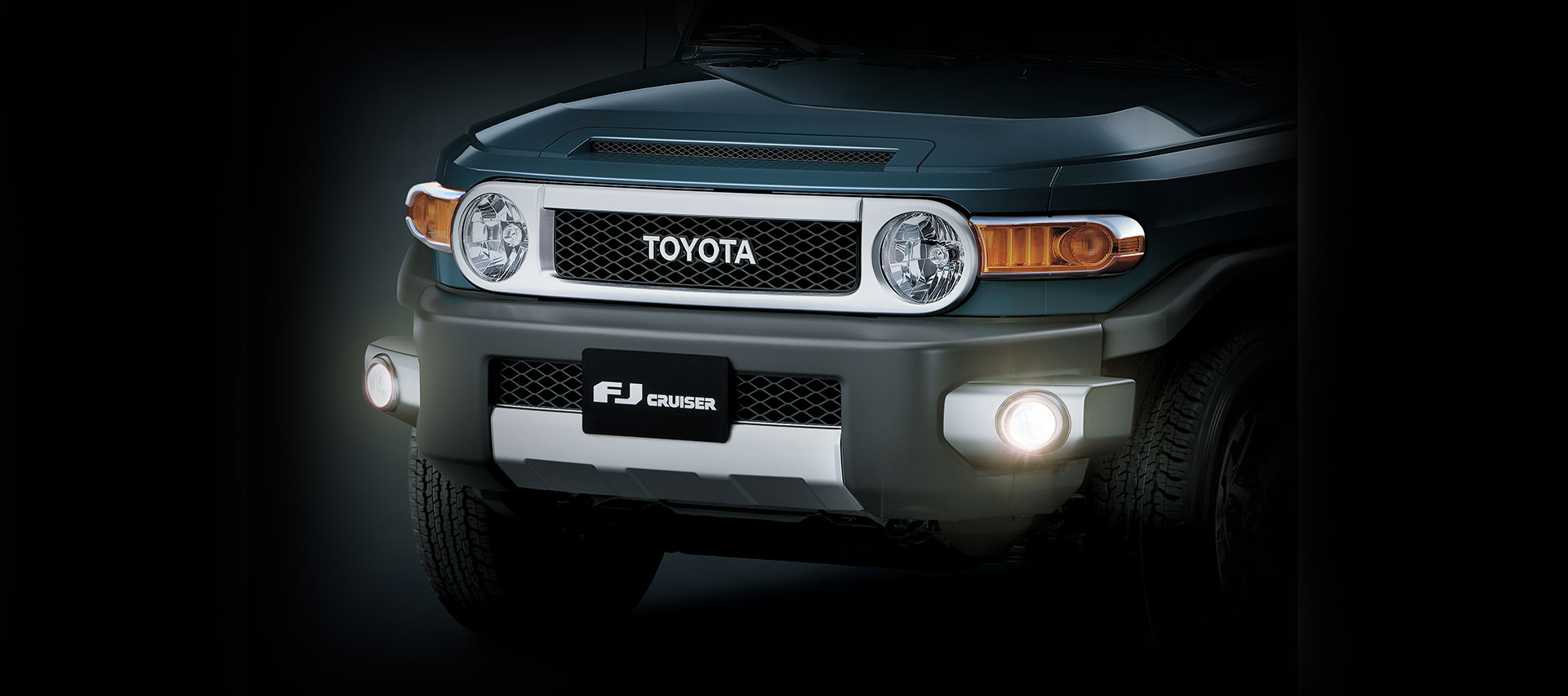 Toyota FJ Cruiser Features