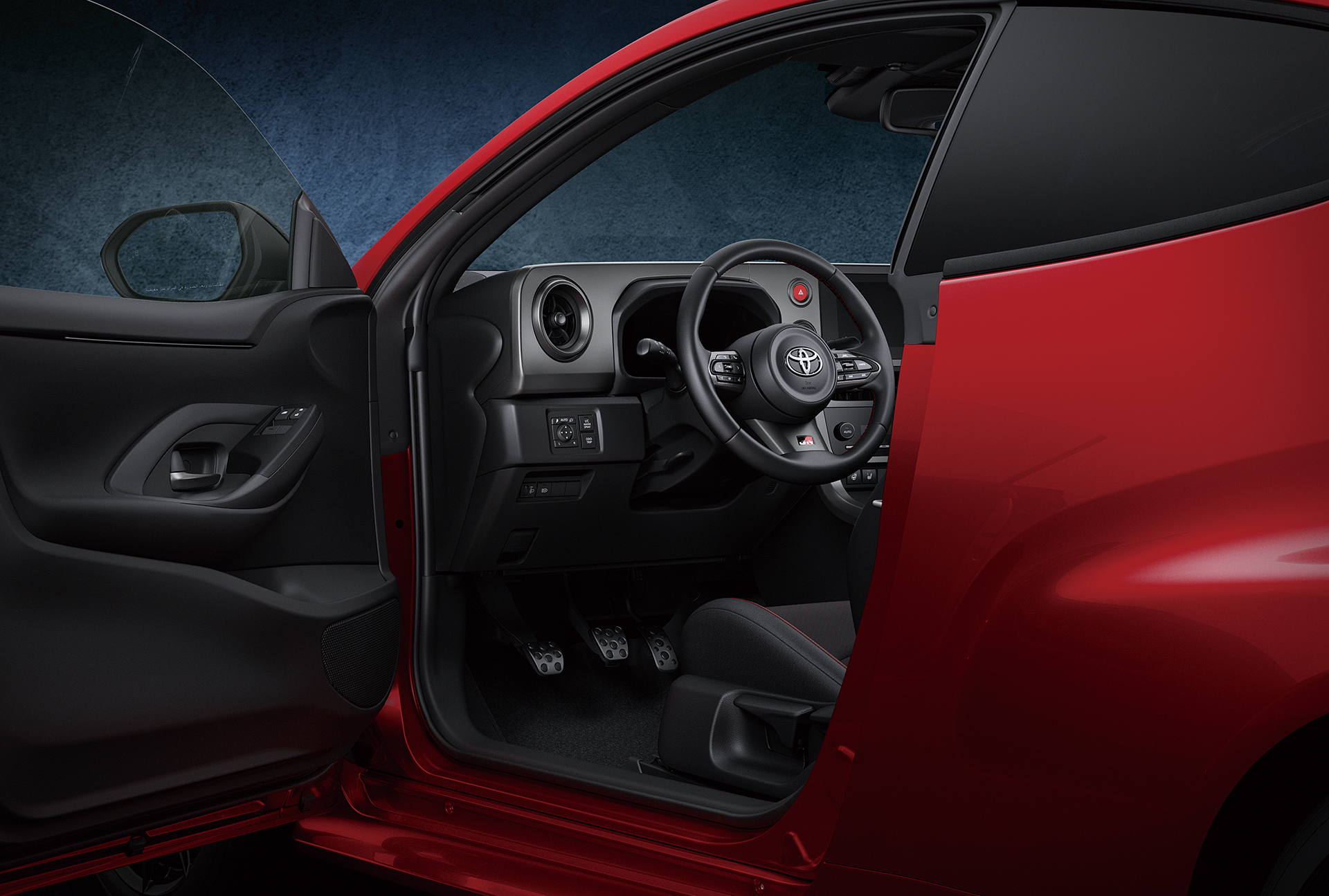 Toyota Yaris Sedan Interior