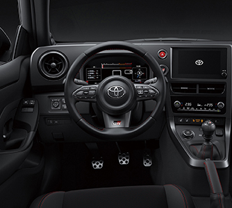 Toyota Yaris Sedan Interior