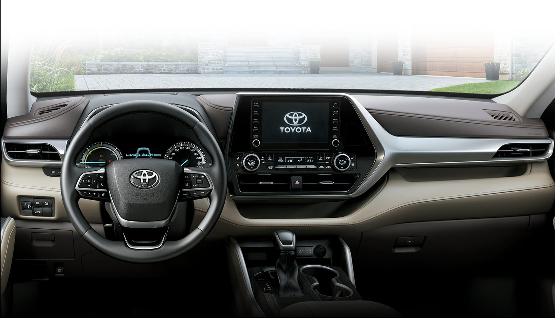 Toyota Highlander Interior