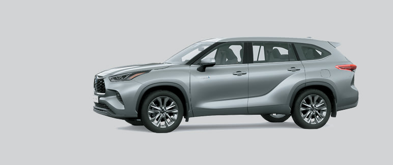 Toyota Highlander Specification