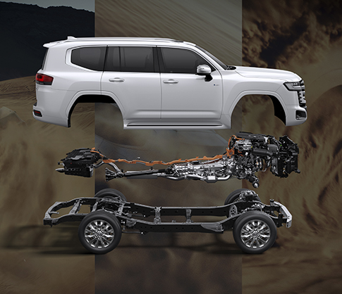 Toyota Land Cruiser Exterior