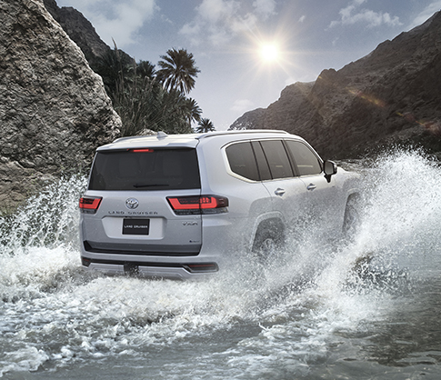 Toyota Land Cruiser Exterior