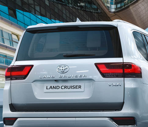 Toyota Land Cruiser Exterior