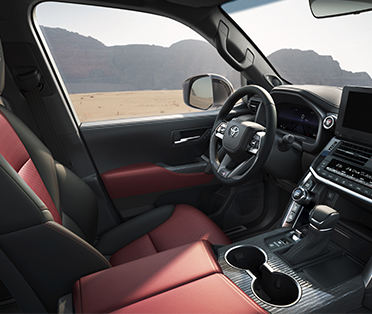 Toyota Land Cruiser Interior