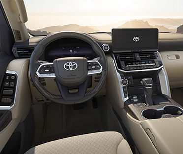 Toyota Land Cruiser Interior