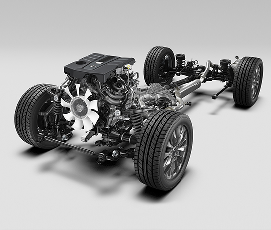 Toyota Land Cruiser Technical