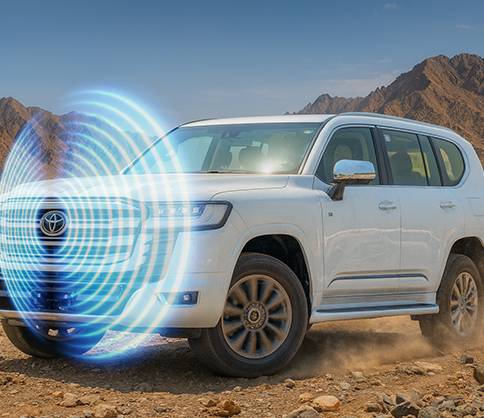 Toyota Land Cruiser Safety