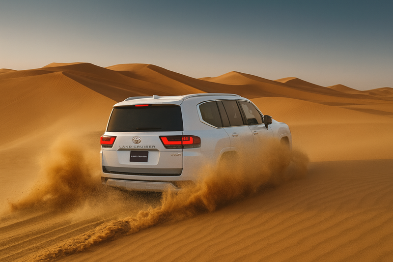 Toyota Land Cruiser Gallery