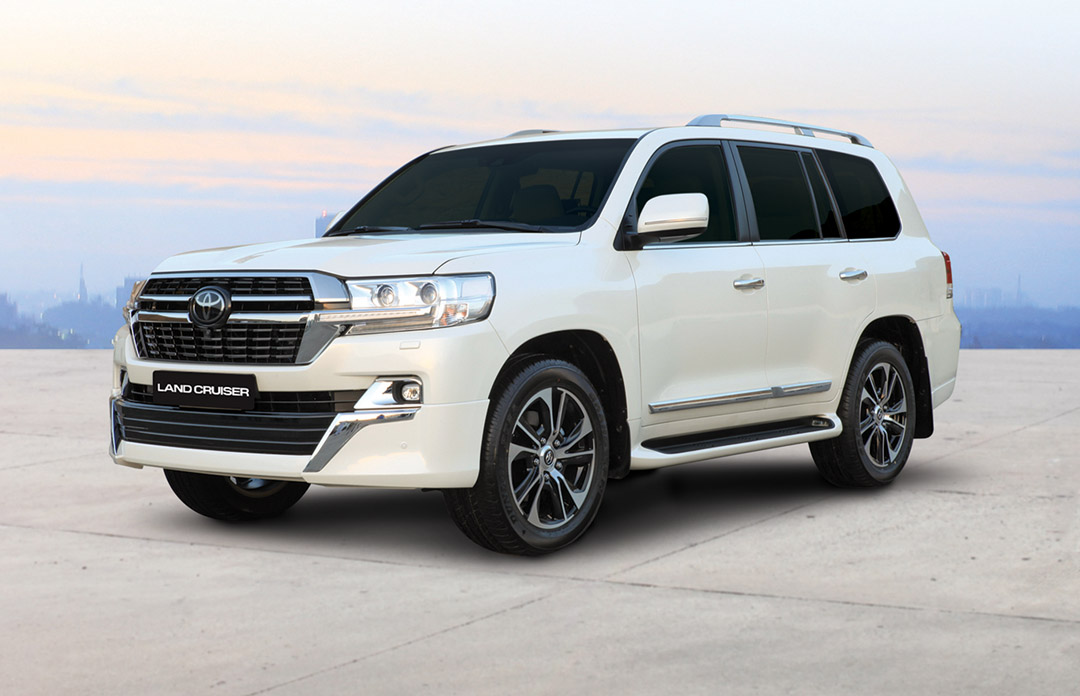 Toyota Land Cruiser Features