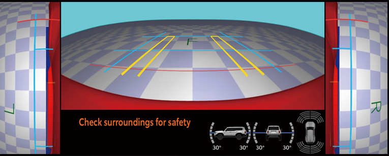 Toyota Prado Safety