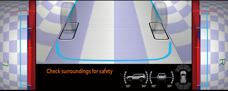 Toyota Prado Safety