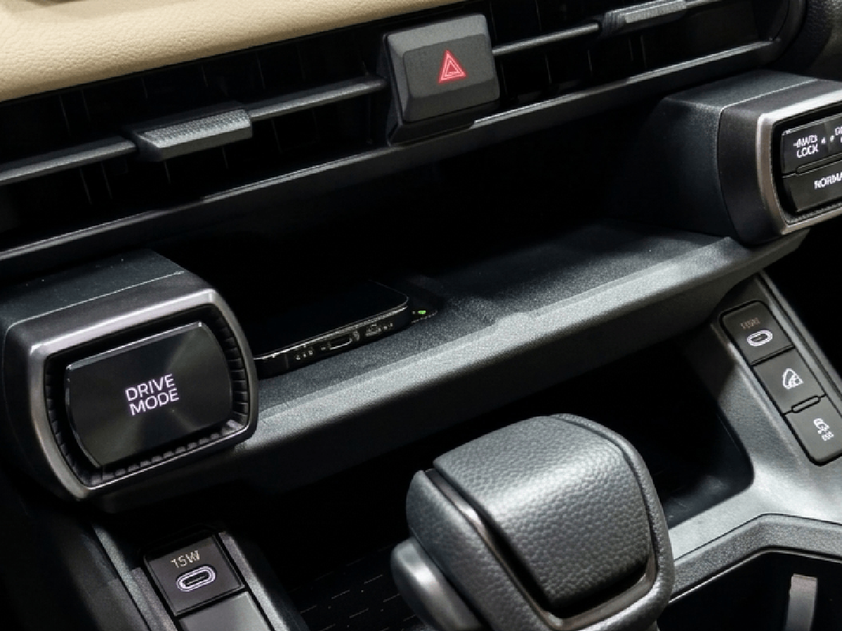 Toyota RAV4 Interior