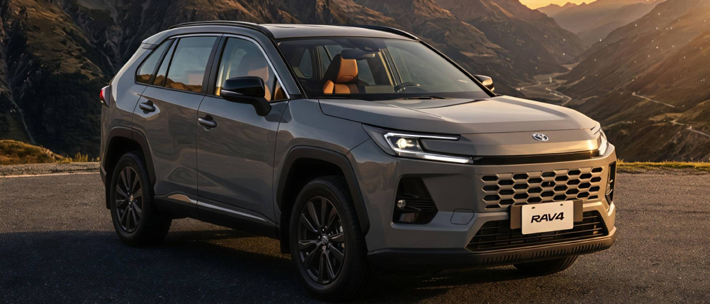 Toyota RAV4 Overview