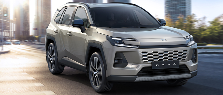 Toyota RAV4 Gallery
