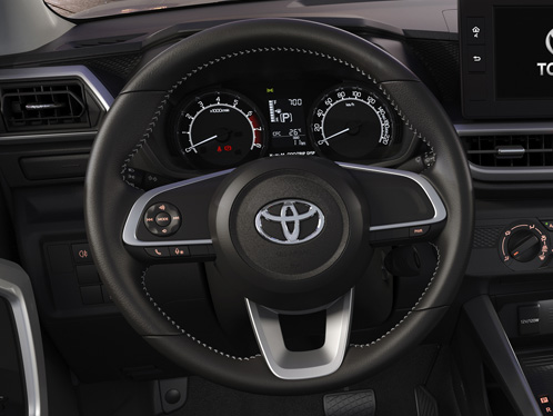 Toyota RAIZE Interior