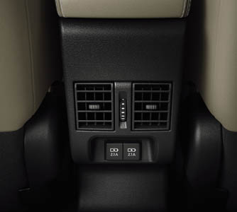 Toyota Yaris Sedan Interior