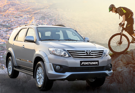 Extra Large Benefits on Toyota Fortuner TRD