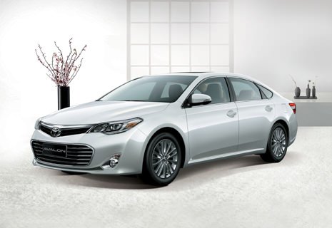 Extra Large Benefits on Toyota Avalon