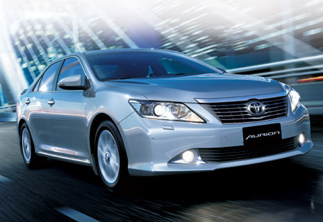 Drive Top Class Toyota Aurion