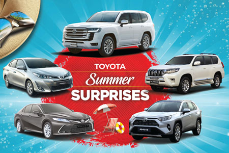 Toyota’s Unveils Summer Surprises Across the Range